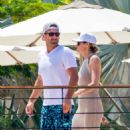 Erin Andrews – With husband Jarret Stoll enjoying their romantic getaway in Los Cabos - 454 x 681