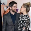 Zosia Mamet and Evan Jonigkeit