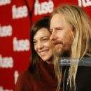 Heather Ankeny and Jerry Cantrell attend FUSE TV 2008 Pre-Grammy Celebration at GOA on February 7, 2008 in Hollywood, CA