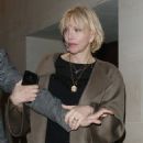 Courtney Love – Celebrating her winnings at the races at Maison Estelle Private members club - 454 x 549
