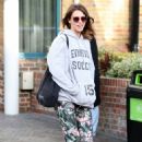 Ellie Taylor – Strictly Come Dancing dancers leaving for the Saturday live show