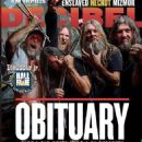 Obituary - Decibel Magazine Cover [United States] (February 2023)