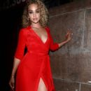 Jasmine Sanders &#8211; Attends the Bvlgari fashion party at the Standard Hotel in New York
