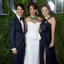Darren Criss, Sierra Boggess and Laura Osnes - Live from the Red Carpet: The 2015 Tony Awards
