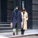 Kaia Gerber – With actor Austin Butler seen shopping at Juice Generation in Soho