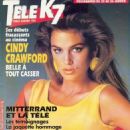 Cindy Crawford - Tele K7 Magazine Cover [France] (15 January 1996)