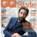 Adrien Brody - Gq Style Magazine Cover [Brazil] (December 2014)