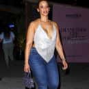 Dascha Polanco – Pictured at the Pandora event in New York - 454 x 681