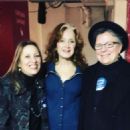 Teresa Willis & Laura Shine -- with Bonnie Raitt - 'Just hanging out with our bud Bonnie, you know, like you do....' - 454 x 454