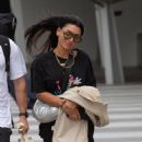 Ella Ding – Arrives in Adelaide - 454 x 568