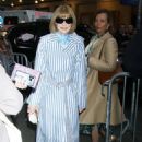Anna Wintour – Suffs the Musical Opening Night at the Music Box Theatre in New York