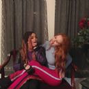 Madelaine Petsch and Vanessa Morgan - 454 x 340