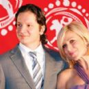 Irina Grineva with her husband Maxim Shabalin on the Film Festival - 454 x 282