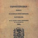 Constitutions of Mexico