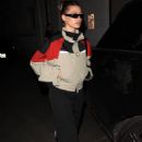 Hailey Bieber – Steps out for a dinner date at Wally’s in Beverly Hills