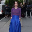 Miriam Shor – Promotes TV series ‘Younger’ at AOL Build Series in NY - 454 x 660