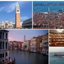 Populated waterside places in Italy