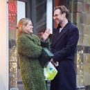 Alice Eve – Seen with her ex-boyfriend Rafe Spall out in London - 454 x 726