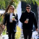 Hailey Clauson – With boyfriend Julian Herrera stroll through West Hollywood - 454 x 681