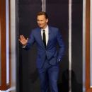 Tom Hiddleston at 'Jimmy Kimmel Live!' (March 2016)