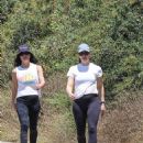 Jennifer Garner – Seen on a hike in Los Angeles