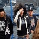 Tom Kaulitz, Bill Kaulitz and Gustav Schafer - 370 x 240