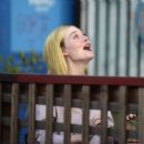 Elle Fanning – Is having a great time with her friends in Los Angeles - 454 x 447