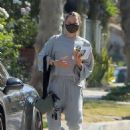 Jennifer Morrison – Out for a coffee drink in West Hollywood