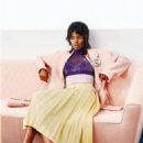Grace Mahary - Elle Magazine Pictorial [Canada] (May 2018) - 454 x 620