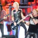 Guns N' Roses surprise fans as they bring out Dave Grohl for last song during epic headline performance at Glastonbury
