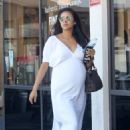 Shay Mitchell – Seen while heads to the nail salon in Los Angeles