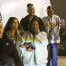 Christina Milian – With Karrueche Tran Exit the Hollywood Bowl in Los Angeles
