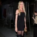 Claudia Schiffer  Leaves Rhode Skin Launch Party at Funke in Beverly Hills - 454 x 681