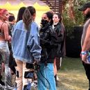 Becky G – Seen at Coachella with her crew in Indio - 454 x 582