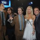 The Big Bang Theory Cast - The 39th Annual People's Choice Awards - Backstage And Audience - 454 x 319