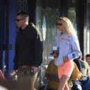 Stella Maxwell – Out for coffee in Los Angeles