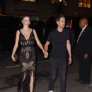 Miranda Kerr – Heads to Bemelmans Bar for a 2022 Met Gala after party in New York - 454 x 558