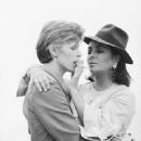 Elizabeth Taylor and David Bowie