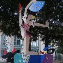 Dancing Through Life (sculpture)