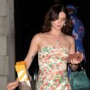Sai Bennett – Leaves Annabel’s club in London