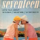 Susan Van Wyck - Seventeen Magazine Cover [United States] (June 1963)