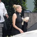 Heather Rae El Moussa – Stepping out for dinner in Newport Beach - 454 x 561