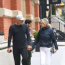 Yolanda Hadid – On a walk through SoHo – New York - 454 x 681