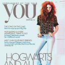 Bonnie Wright - You Magazine Cover [United Kingdom] (13 December 2009)