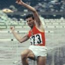 Soviet male long jumpers