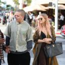 Ashlee Simpson and Evan Ross – Holiday Shopping in Beverly Hills