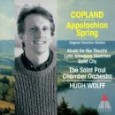 Aaron Copland - Appalachian Spring (Original Chamber Version), Music for the Theatre, Latin American Sketches, Quiet City (The Saint Paul Chamber Orchestra feat. cond