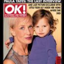 Paula Yates - OK! Magazine Cover [United Kingdom] (29 September 1999)