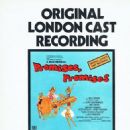 Promises Promises 1968 Original Broadway Cast Recordings - 454 x 649