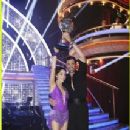 Merly Davis on Dancing with the Stars